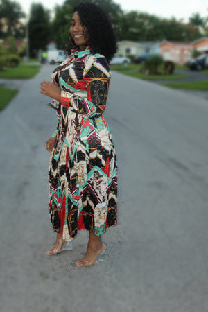 Belt and Chains Maxi